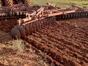 Bush Hog 56 Plate Disc