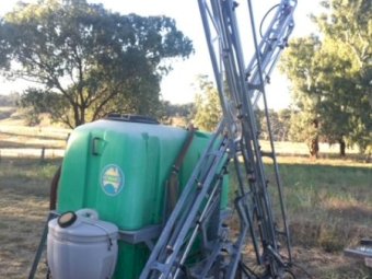 (A133) - 2011 Howard Sprayrite 3PL Boom Spray Unit