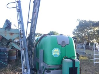 (A133) - 2011 Howard Sprayrite 3PL Boom Spray Unit