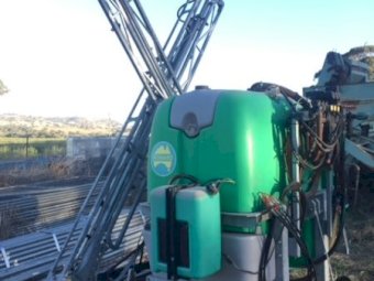 (A133) - 2011 Howard Sprayrite 3PL Boom Spray Unit