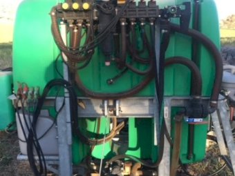 (A133) - 2011 Howard Sprayrite 3PL Boom Spray Unit