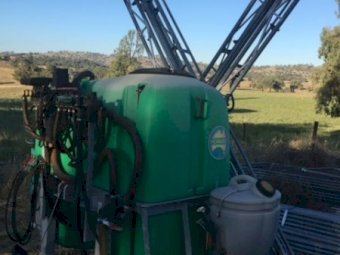 (A133) - 2011 Howard Sprayrite 3PL Boom Spray Unit