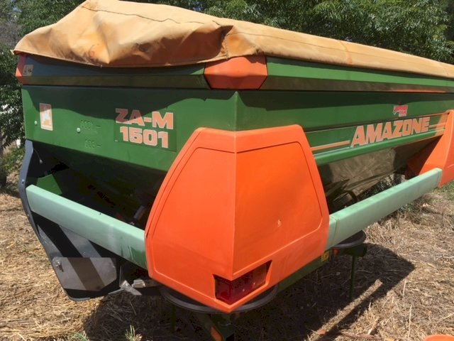 (A133) - 2013 Amazon AS-M 1501 Fertiliser Spreader