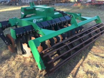 (A133) - 2016 K-Line 2900 Speed Tiller