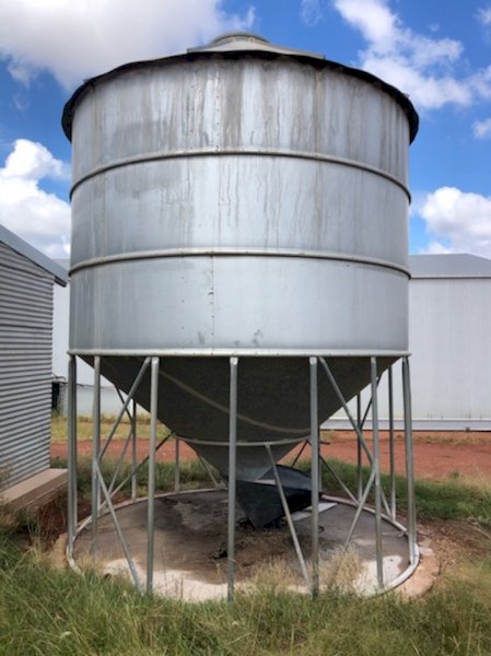 30t Fertilizer Silo