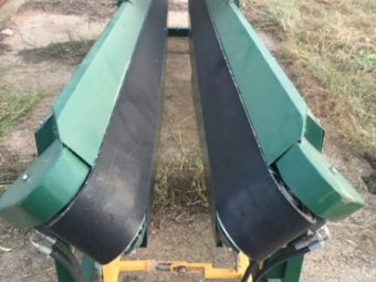 (A133) - V-Express Hydraulic Powered Sheep Handler