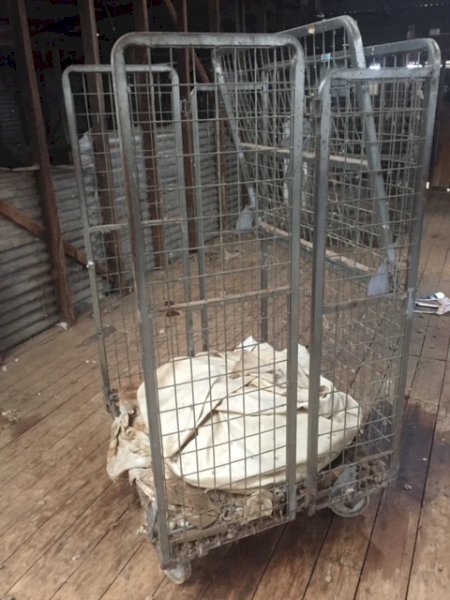 Under Auction - (A133) - Wool Pack Stand B 