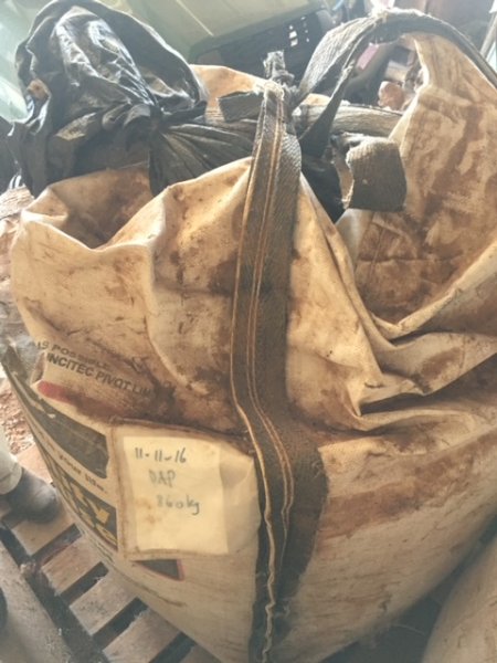 Under Auction - (A133) - DAP Fertilizer 