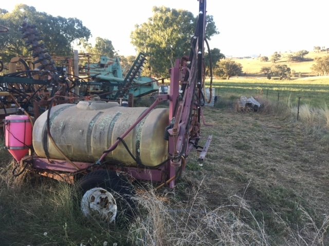 Under Auction - (A133) - Hardi Boom Spray 