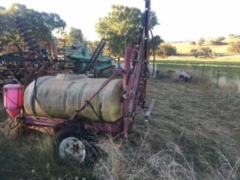 Under Auction - (A133) - Hardi Boom Spray 