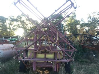 Under Auction - (A133) - Hardi Boom Spray 