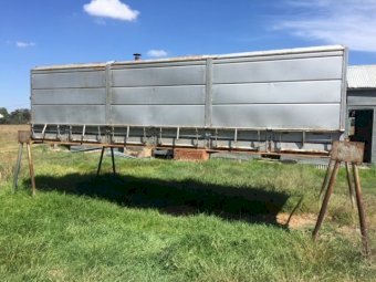 Under Auction - (A133) - Side Delivery Bin 