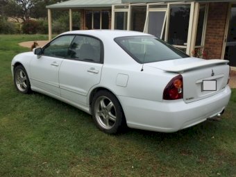 (A133) - 2003 Mitsubishi Magna VR-X