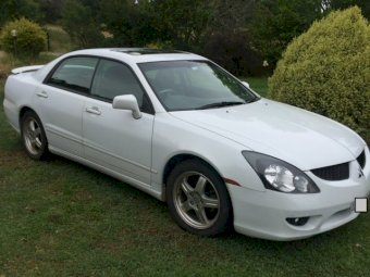(A133) - 2003 Mitsubishi Magna VR-X