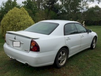 (A133) - 2003 Mitsubishi Magna VR-X