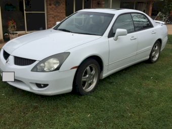 (A133) - 2003 Mitsubishi Magna VR-X