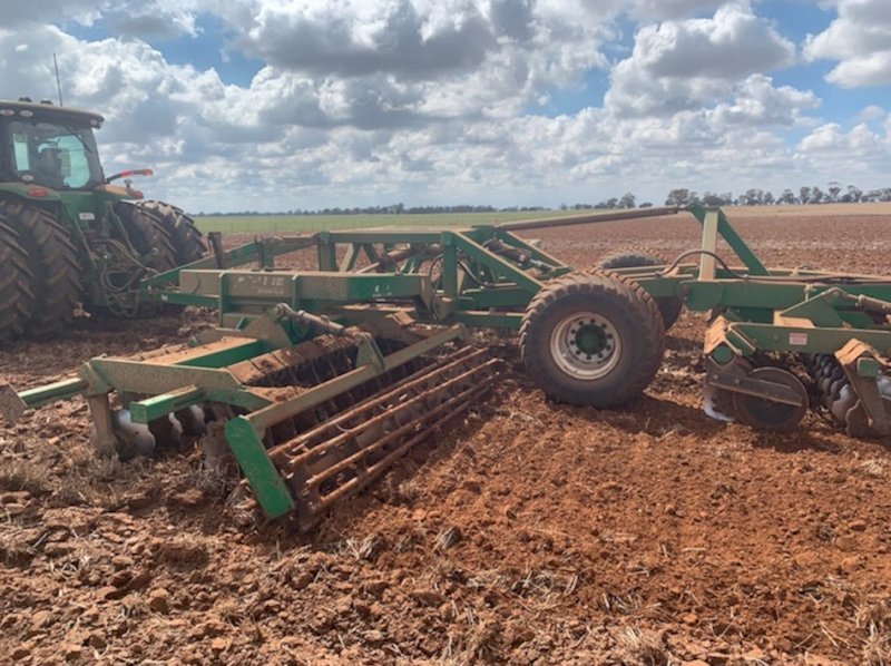 2013 K Line Multi Flex 95m Speed Tiller Farm Tender