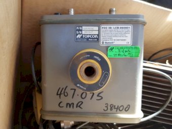 TOPCON Hiper Ag RTK Mobile Base Station. No GST