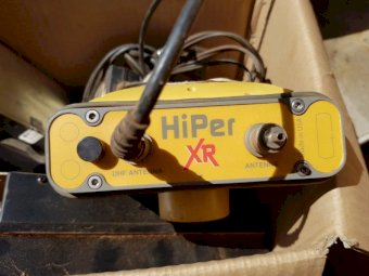 TOPCON Hiper Ag RTK Mobile Base Station. No GST