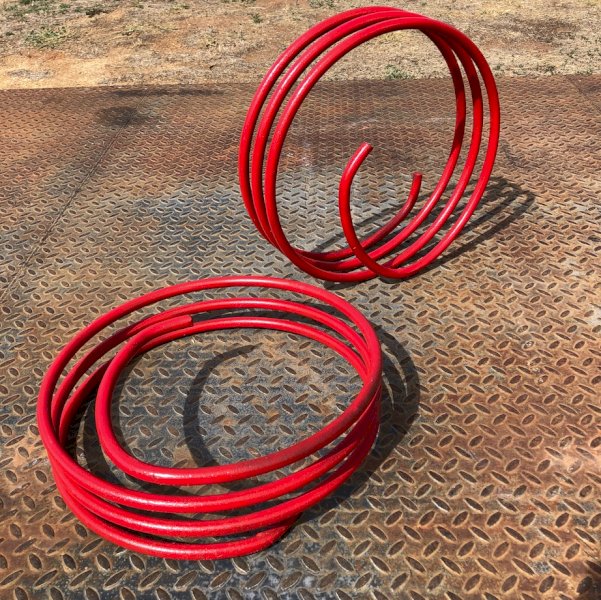 AUSPOINT Press Harrows x 10