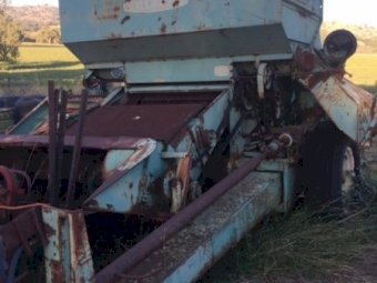 Old John Shearer PTO Header