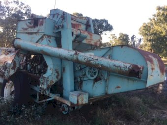 Old John Shearer PTO Header