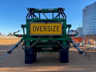 2005 Goldacres Advance Boomspray