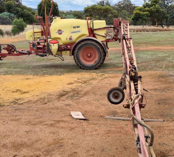 2004 Hardi 5030 Commander S2 Trailed Sprayer