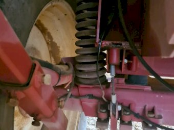 2004 Hardi 5030 Commander S2 Trailed Sprayer