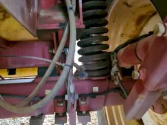 2004 Hardi 5030 Commander S2 Trailed Sprayer