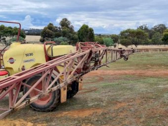 2004 Hardi 5030 Commander S2 Trailed Sprayer