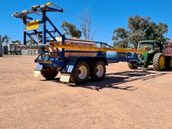 Sonic 7036 Trailing Sprayer