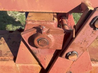 International 770 56 Plate Offset Disc