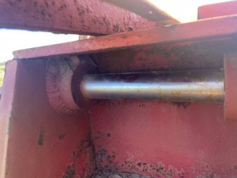 International 770 56 Plate Offset Disc