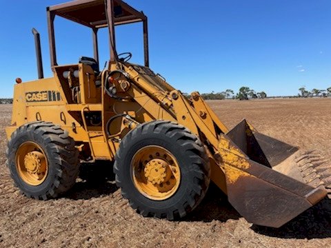 Under Auction - (A158)  1982 Case IH W10G Front End Loader 