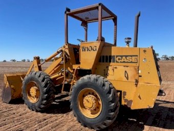 Under Auction - (A158)  1982 Case IH W10G Front End Loader 