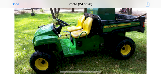 2014 John Deere Gator
