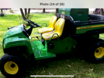 2014 John Deere Gator