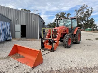Kubota 100 hp Tractor