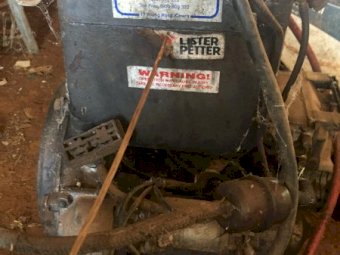 Under Auction - (A133) - Orbit Helical Rotor Pump with Lister-Petter Diesel Engine 