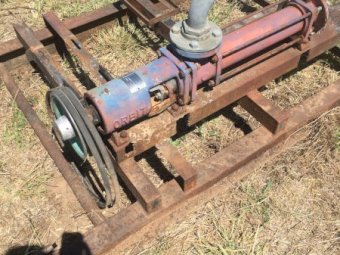 Under Auction - (A133) - Orbit Helical Rotor Pump with Lister-Petter Diesel Engine 