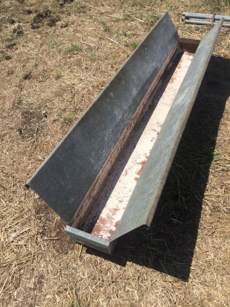 Under Auction - (A133) - Sheep Foot Bath or Feed Trough 