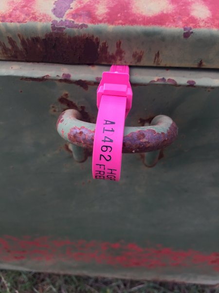 Under Auction - (A133) - Sheep Feeder 01 Green A1462 