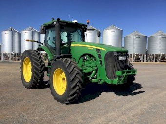 2009 John Deere 8345R