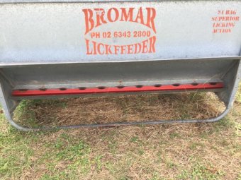 Under Auction - (A133) - Sheep Feeder 07 Bromar A1456 