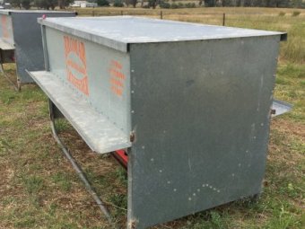 Under Auction - (A133) - Sheep Feeder 07 Bromar A1456 