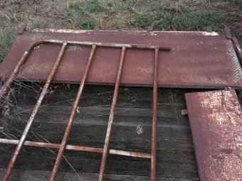 (A133) - 1981 Hino KL340 Tipper Truck