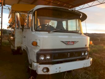 (A133) - 1981 Hino KL340 Tipper Truck