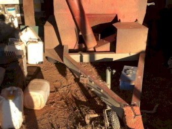 (A133) - Bromar Feedout Bin