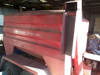 (A133) - Bromar Feedout Bin